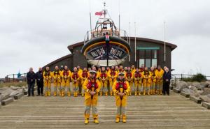 Hoylake Lifeboat & Crew